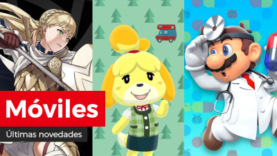 Novedades para móviles en Fire Emblem Heroes, Animal Crossing: Pocket Camp y Dr. Mario World
