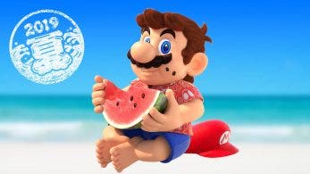 My Nintendo Japón añade un nuevo fondo de pantalla de Mario con temática veraniega a su catálogo