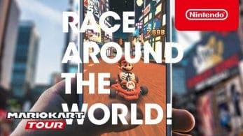 Nintendo comparte dos nuevos vídeos de Mario Kart Tour