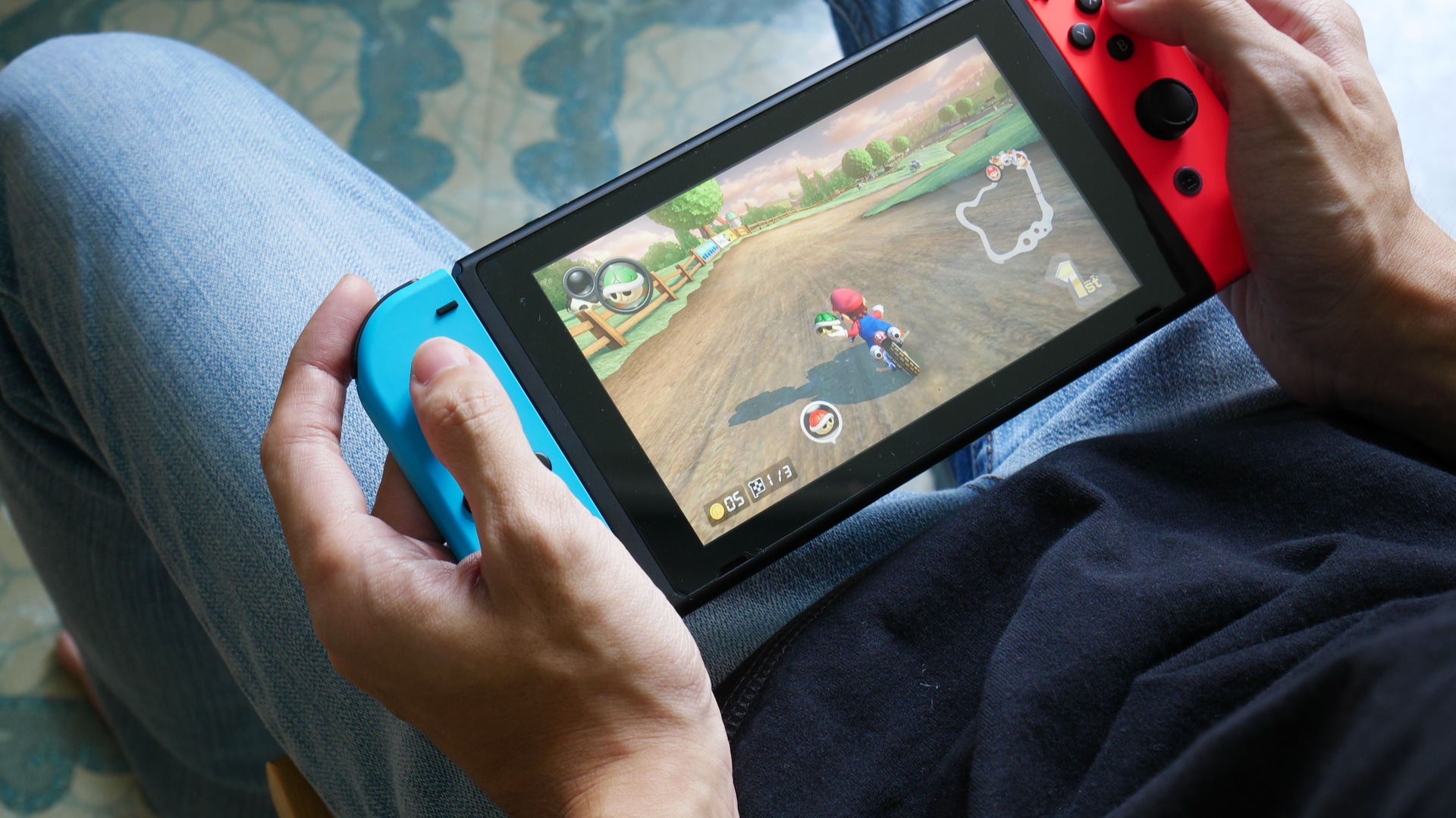 Nintendo Switch se actualiza a la versión 9.1.0