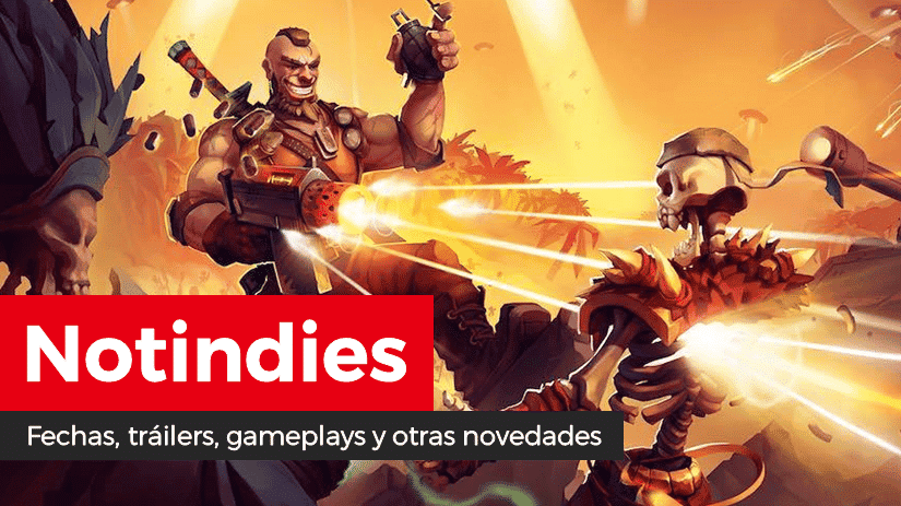 Novedades indies: Invasion of Alien X, ESP Ra.De. Psi, Fury Unleashed, Monster Sanctuary, Everdark Tower, Exception, FAR: Lone Sails, Grave Keeper, PictoQuest, Quench, Tap Skaters y más