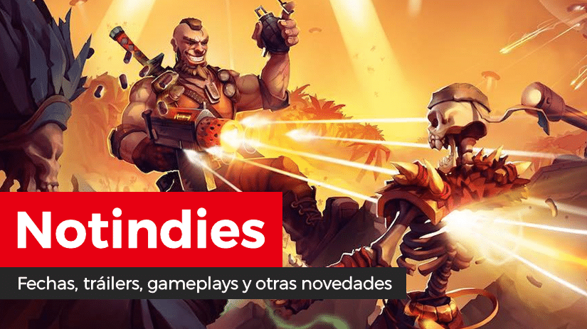 Novedades indies: Invasion of Alien X, ESP Ra.De. Psi, Fury Unleashed, Monster Sanctuary, Everdark Tower, Exception, FAR: Lone Sails, Grave Keeper, PictoQuest, Quench, Tap Skaters y más