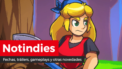 Novedades indies: Vasara Collection, Cadence of Hyrule, Piczle Cross Adventure, Heave Ho, Saboteur II: Avenging Angel, Swallow Up, Swaps and Traps y Taimumari: Complete Edition