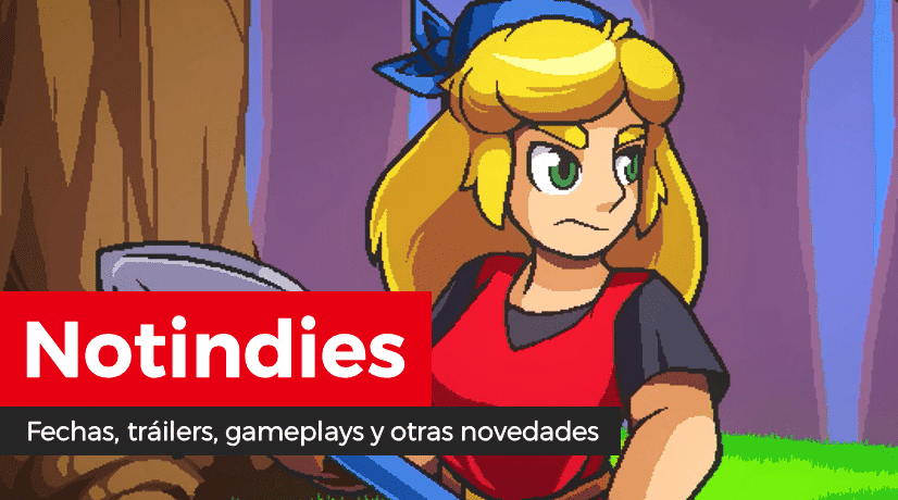 Novedades indies: Vasara Collection, Cadence of Hyrule, Piczle Cross Adventure, Heave Ho, Saboteur II: Avenging Angel, Swallow Up, Swaps and Traps y Taimumari: Complete Edition