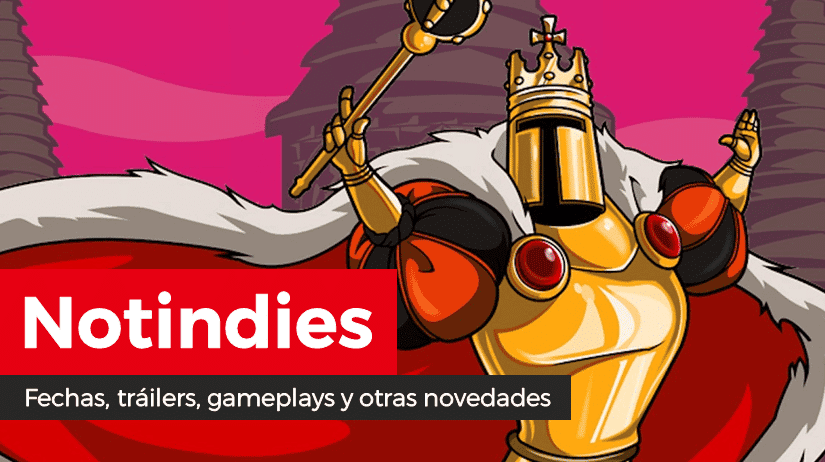Novedades indies: Gotta Protectors, Waku Waku Sweets, Mistover, RISE: Race The Future, River City Girls, The Jackbox Party Pack 6, Decay of Logos, Shovel Knight: King of Cards, Shovel Knight Showdown, Spiritfarer y más