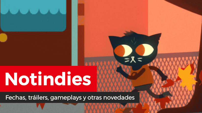 Novedades indies: Asdivine Menace, Candleman, Decay of Logos, Freedom Finger, If My Heart Had Wings, Niffelheim, Spice and Wolf VR, Human Resource Machine, 7 Billion Humans, Night in the Woods, Blade Strangers, FUZE4 y más