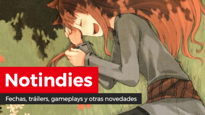 Novedades indies: Remothered: Tormented Fathers, Spice and Wolf VR, Costume Quest, AI: The Somnium Files, Captive Palm, Root Letter: Last Answer, Asdivine Menace, Cyber Shadow, Legend of the Skyfish, Trine 4 y más