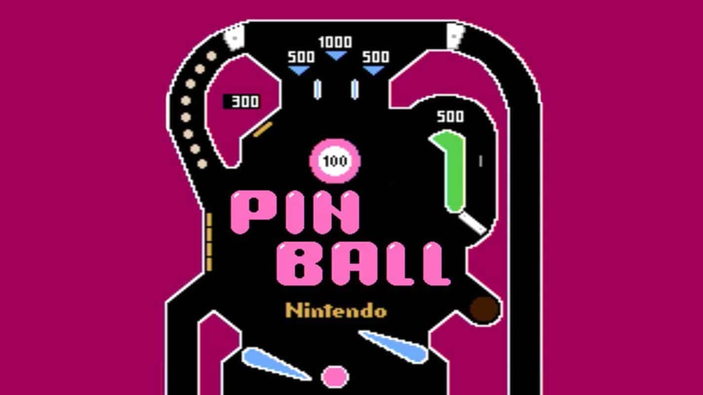 [Act.] Pinball llega este viernes a Nintendo Switch como título de Arcade Archives