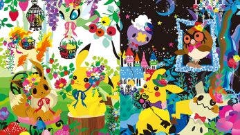 Pokémon Center y Horaguchi Kayo se unen para lanzar la colección de merchandise Berry’s Forest, Ghost’s Castle en Japón