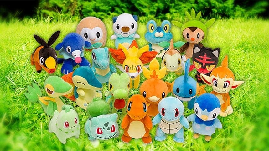 Pokémon es la tercera marca de juguetes más vendida en Japón durante la primera mitad de 2019