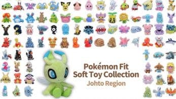 Esta colección de peluches Pokémon de la segunda generación llegará a Singapur el 9 de agosto