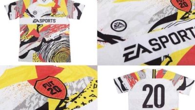 Echa un vistazo a la camiseta oficial de FIFA 20 disponible en exclusiva en GAME
