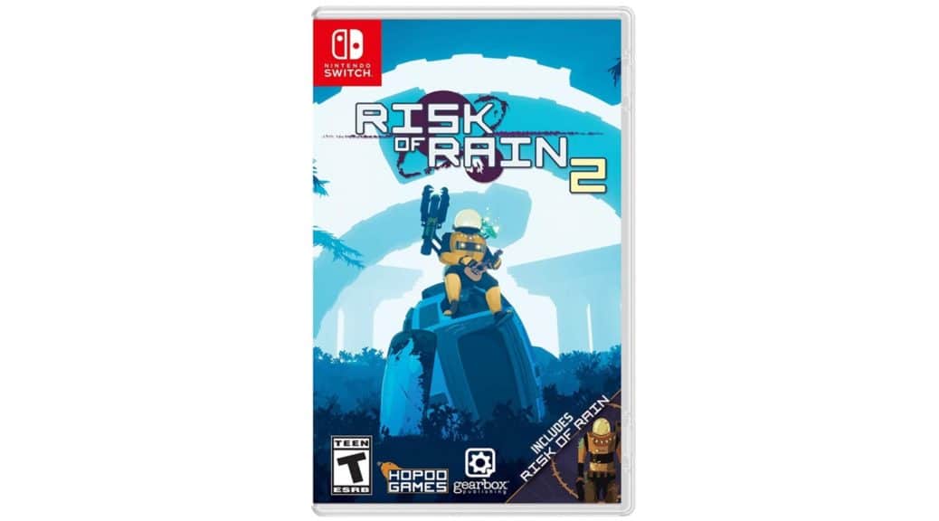 [Act.] Risk of Rain 2 será lanzado en físico con el primer juego incluido para Nintendo Switch