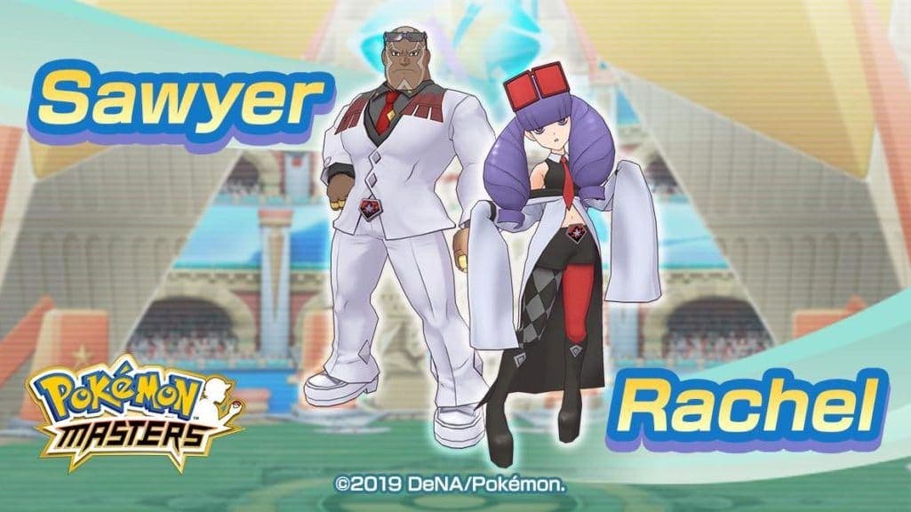 Pokémon Masters nos presenta a Néstor y Serra
