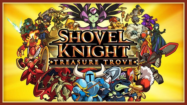 Shovel Knight: Treasure Trove: Presente en el TGS 2019, confirmado en físico para Japón y 2 millones de unidades vendidas de la franquicia