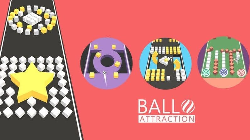 Ball Attraction y Swallow Up son anunciados para Nintendo Switch