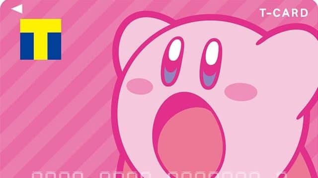 La tienda japonesa Tsutaya tendrá tarjetas con temática de Kirby