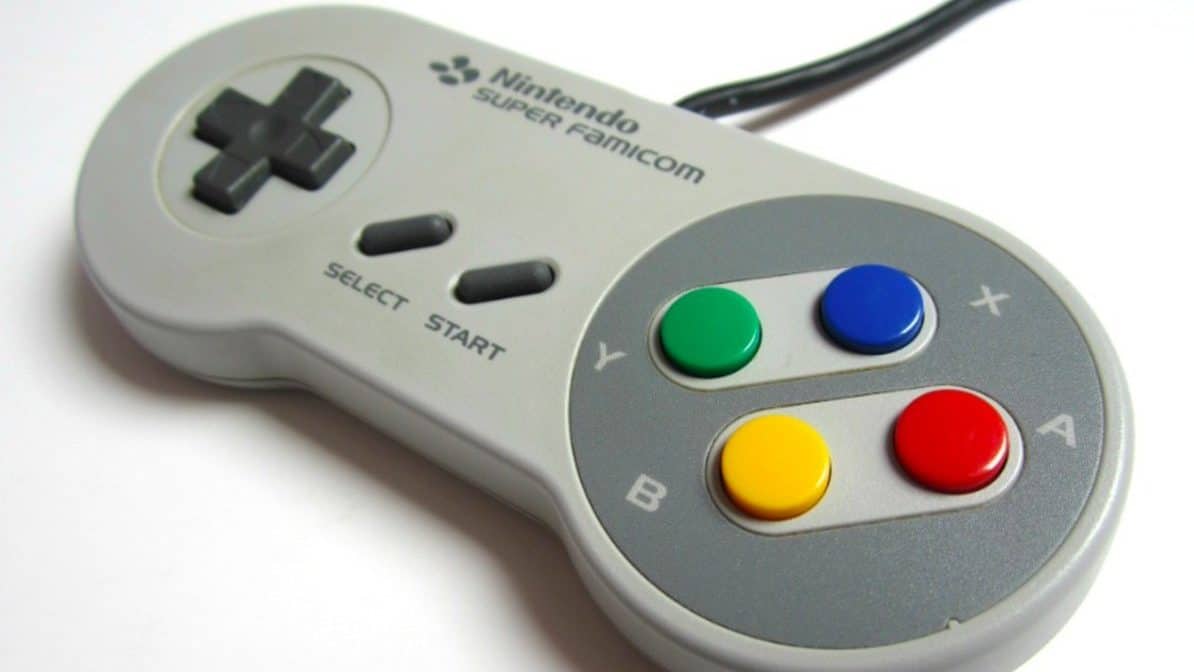 Se revela un mando de SNES para Nintendo Switch