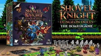 El juego de mesa Shovel Knight: Dungeon Duels vuelve a relanzarse en Kickstarter