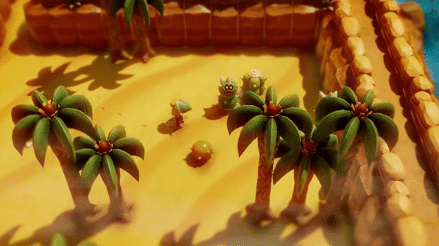 Se comparten detalles y un clip de vídeo del Desierto Yarna de The Legend of Zelda: Link’s Awakening