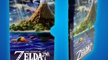 Echad un vistazo a esta magnífica funda metálica de The Legend of Zelda: Link’s Awakening que se exhibirá en la Gamescom 2019