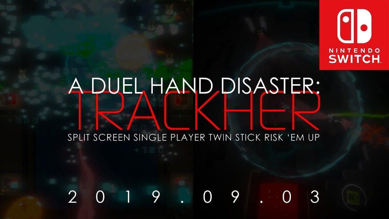 A Duel Hand Disaster: Trackher llegará el 3 de septiembre a la eShop europea de Nintendo Switch