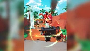 Diddy Kong regresa a un título de Mario Kart tras 11 años