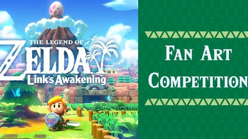Nintendo UK organiza un concurso de fan-arts de The Legend of Zelda: Link’s Awakening