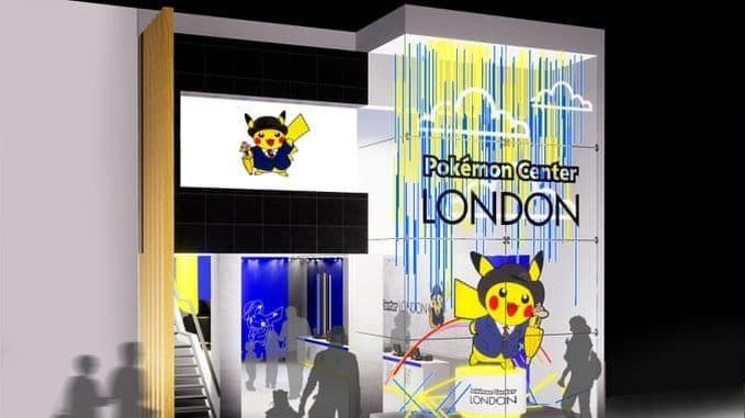 [Act.] Un Pokémon Center se abrirá en Londres del 18 de octubre al 15 de noviembre