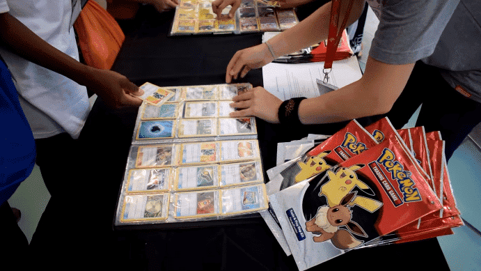 Así fue el evento “Pokémon Trade and Play” del JCC de Pókemon en la tienda Nintendo NY