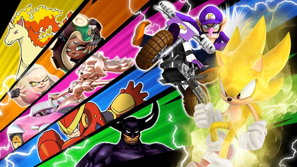 Espíritus veloces protagonizan el próximo evento de Tablero de espíritus de Super Smash Bros. Ultimate