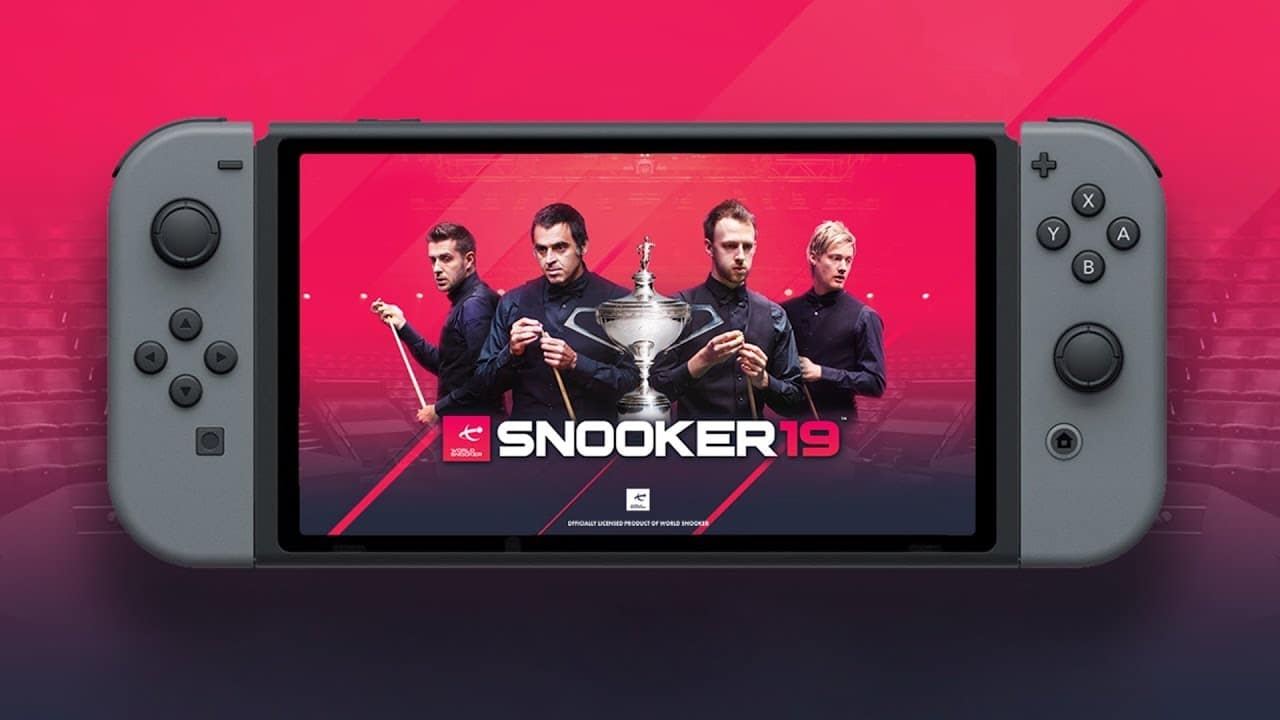 [Act.] Snooker 19 llega a Nintendo Switch el 23 de agosto, precio y nuevo tráiler