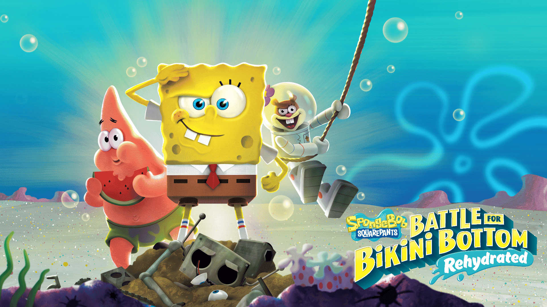 Nintendo lista SpongeBob SquarePants: Battle for Bikini Bottom – Rehydrated para el 22 de mayo