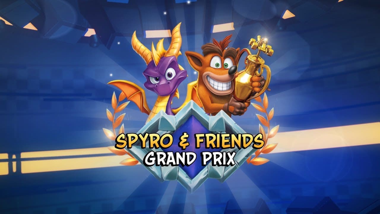 [Act.] Crash Team Racing Nitro-Fueled recibe el Grand Prix Spyro & Friends el 30 de agosto