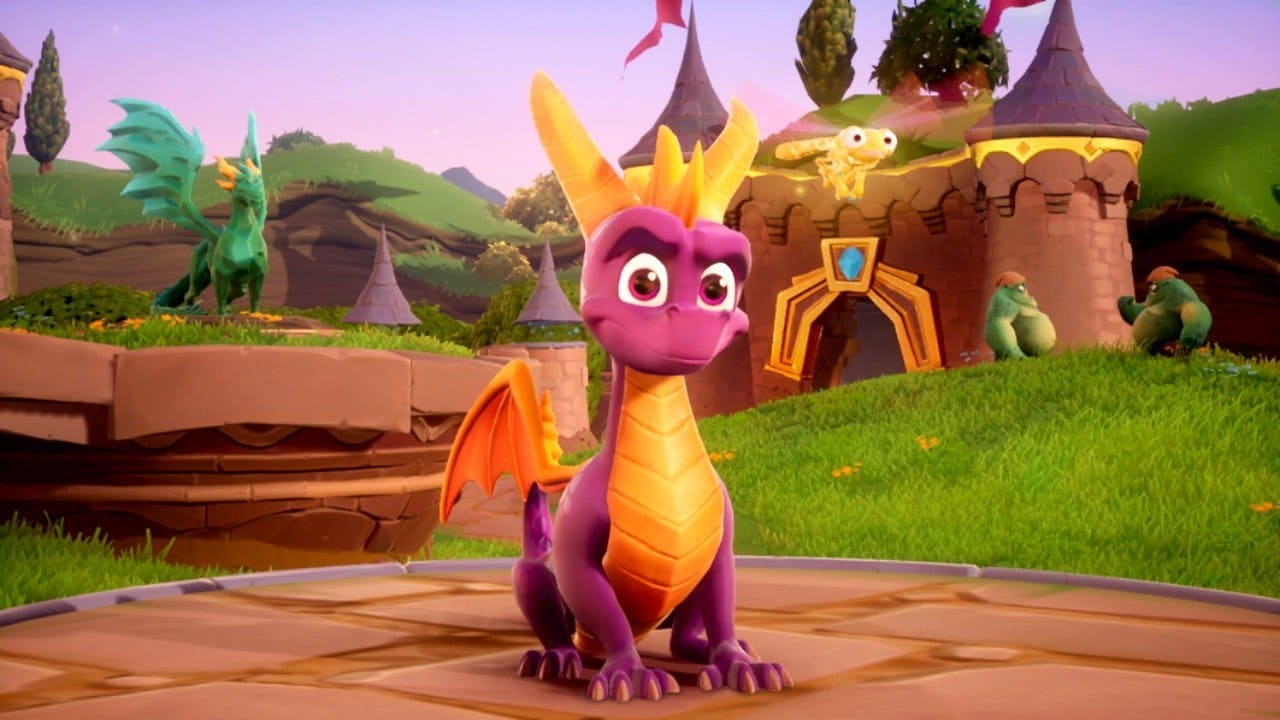 Nuevos gameplays de Spyro Reignited Trilogy y Ori and the Blind Forest en Nintendo Switch