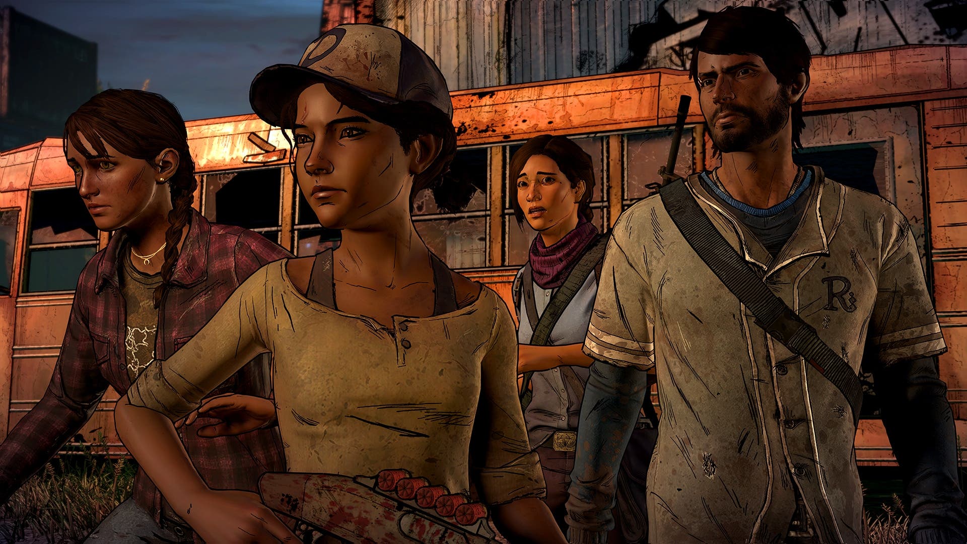 The Walking Dead: Season Two y The Walking Dead: A New Frontier llegan a Nintendo Switch el 10 de septiembre