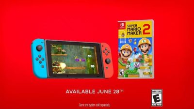 Super Mario Maker 2 supera las 100.000 copias vendidas en Alemania