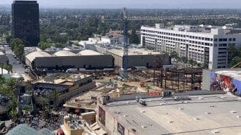 Así avanza la construcción de Super Nintendo World en Universal Studios Hollywood