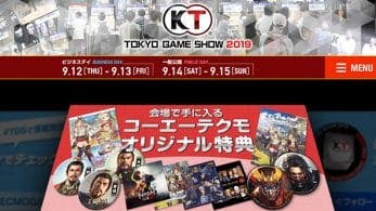 Estos son los juegos que llevará Koei Tecmo al Tokyo Game Show 2019