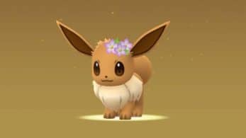 Eevee con corona de flores protagoniza las tareas de investigación de septiembre y octubre en Pokémon GO