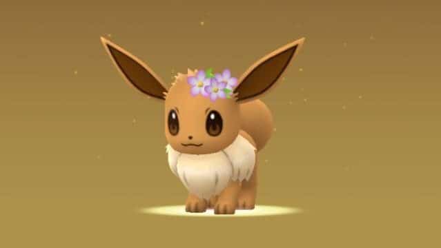 Eevee con corona de flores protagoniza las tareas de investigación de septiembre y octubre en Pokémon GO