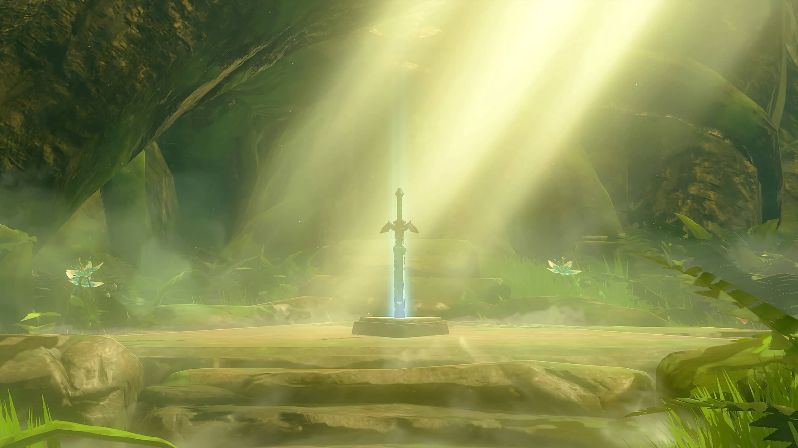 Así es el rendimiento del Bosque Kolog de Zelda: Breath of the Wild en la Nintendo Switch con más batería