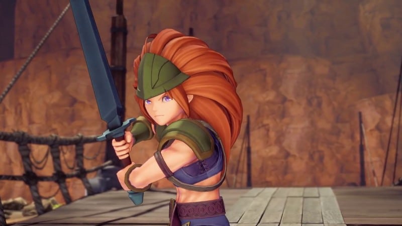 Trials of Mana aparece listado para el 24 de abril en la PlayStation Store