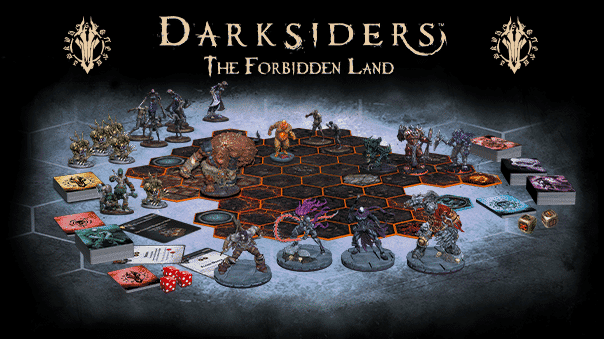 Detallado el juego de mesa Darksiders: The Forbidden Land