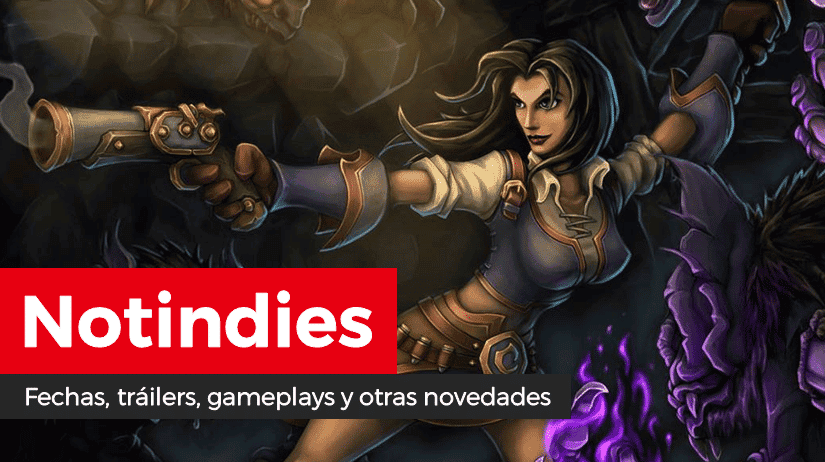 Novedades indies: Cat Quest II, One Finger Death Punch 2, Reel Fishing, Remothered: Broken Porcelain, Space Cows, Windjammers 2, Party Hard 2, Torchlight II, Overpass, Sparklite, Tools Up!, Hotline Miami Collection, Superhot y más