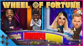 Profesionales de la WWE juegan Wheel of Fortune en Switch sin salirse de sus personajes