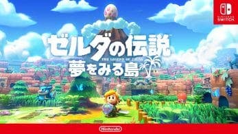 Ya está disponible el sitio web japonés de The Legend of Zelda: Link’s Awakening