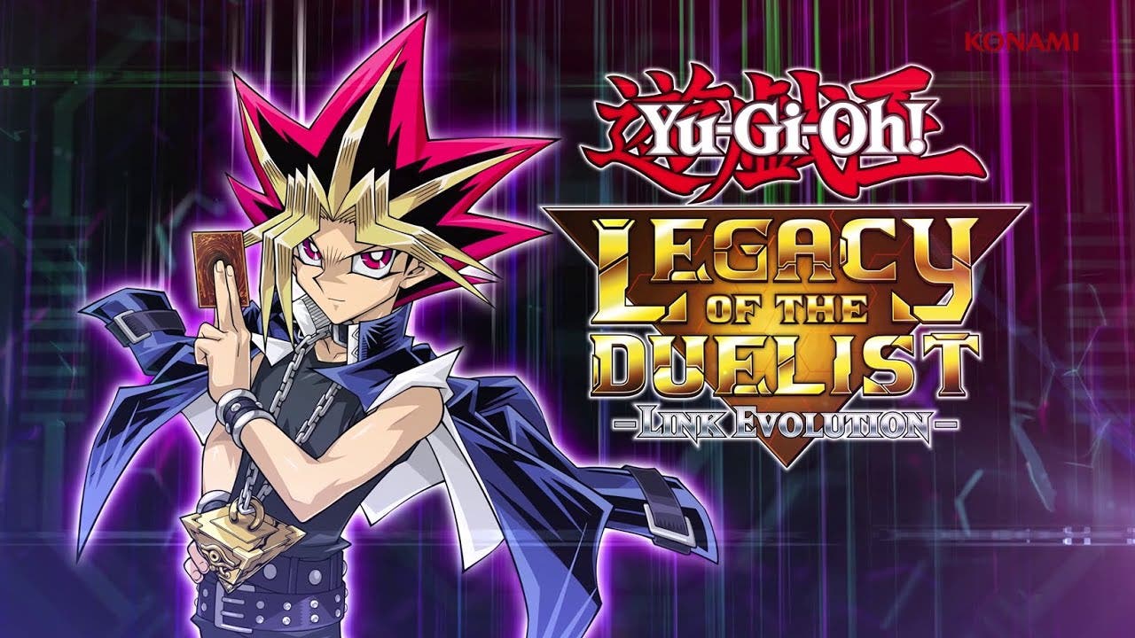 Este tráiler celebra el estreno de Yu-Gi-Oh! Legacy of the Duelist: Link Evolution en Occidente
