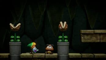 Las Plantas Piraña protagonizan las novedades de hoy de Zelda: Link’s Awakening