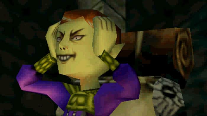 Logra tocar la melodía de Zelda: Ocarina of Time en Majora’s Mask
